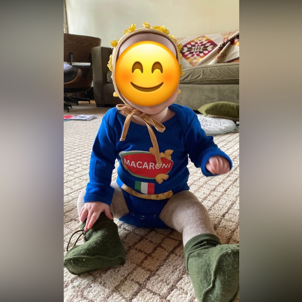 Baby Macaroni Halloween costume